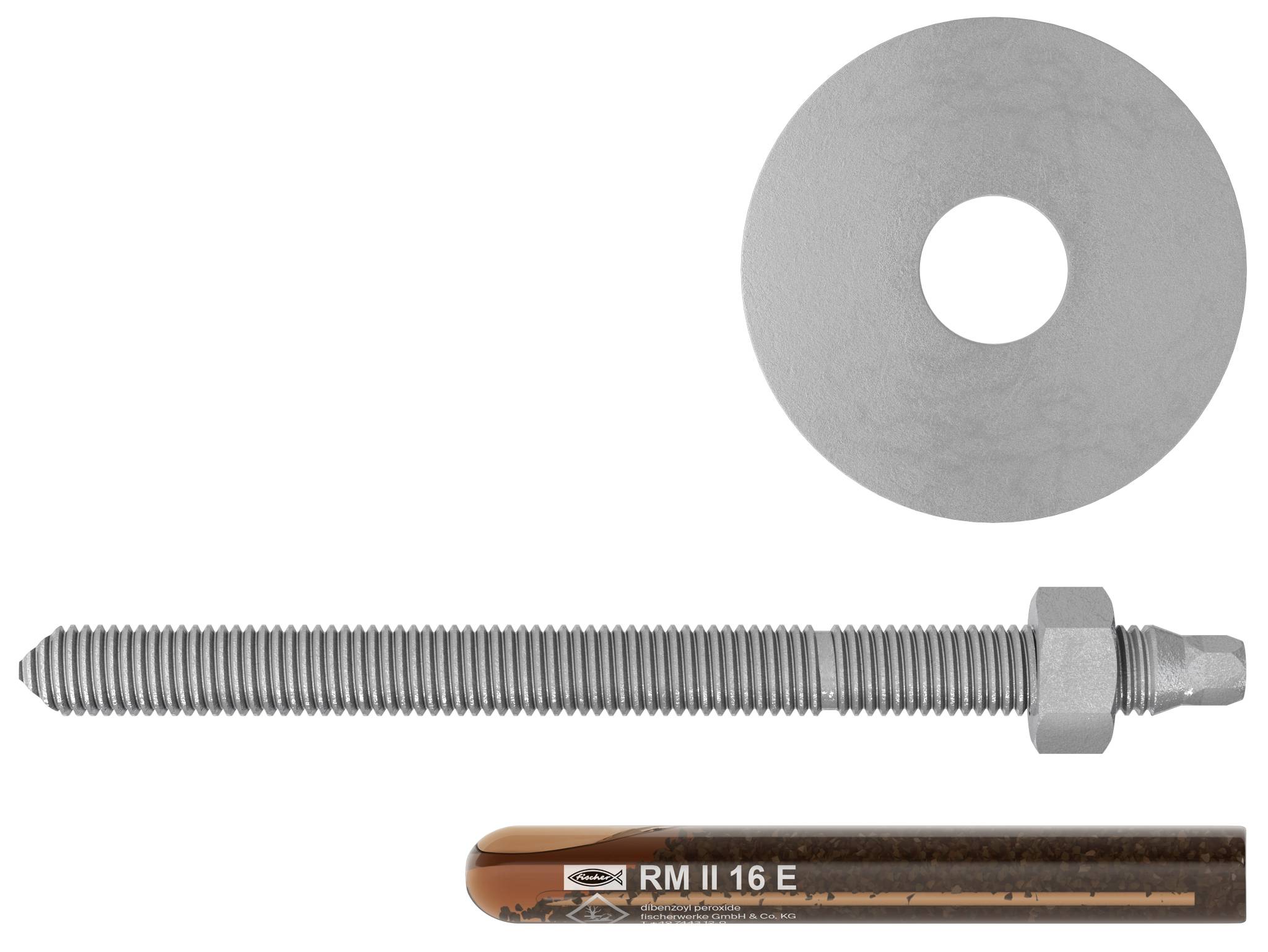 Fischer 540764 Verbundanker 18 mm 10 St.