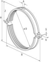 Fischer 539660 Rohrschelle Rohrschelle FRS 200 - 206 M10 15St.