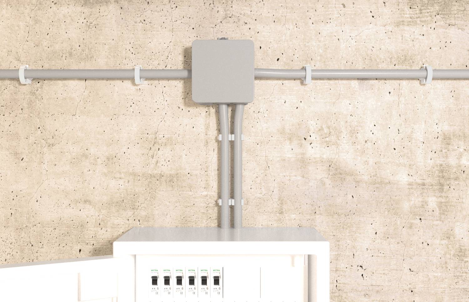 Fischer 519809 FF 16 - 63 Kabelbinder 40St.