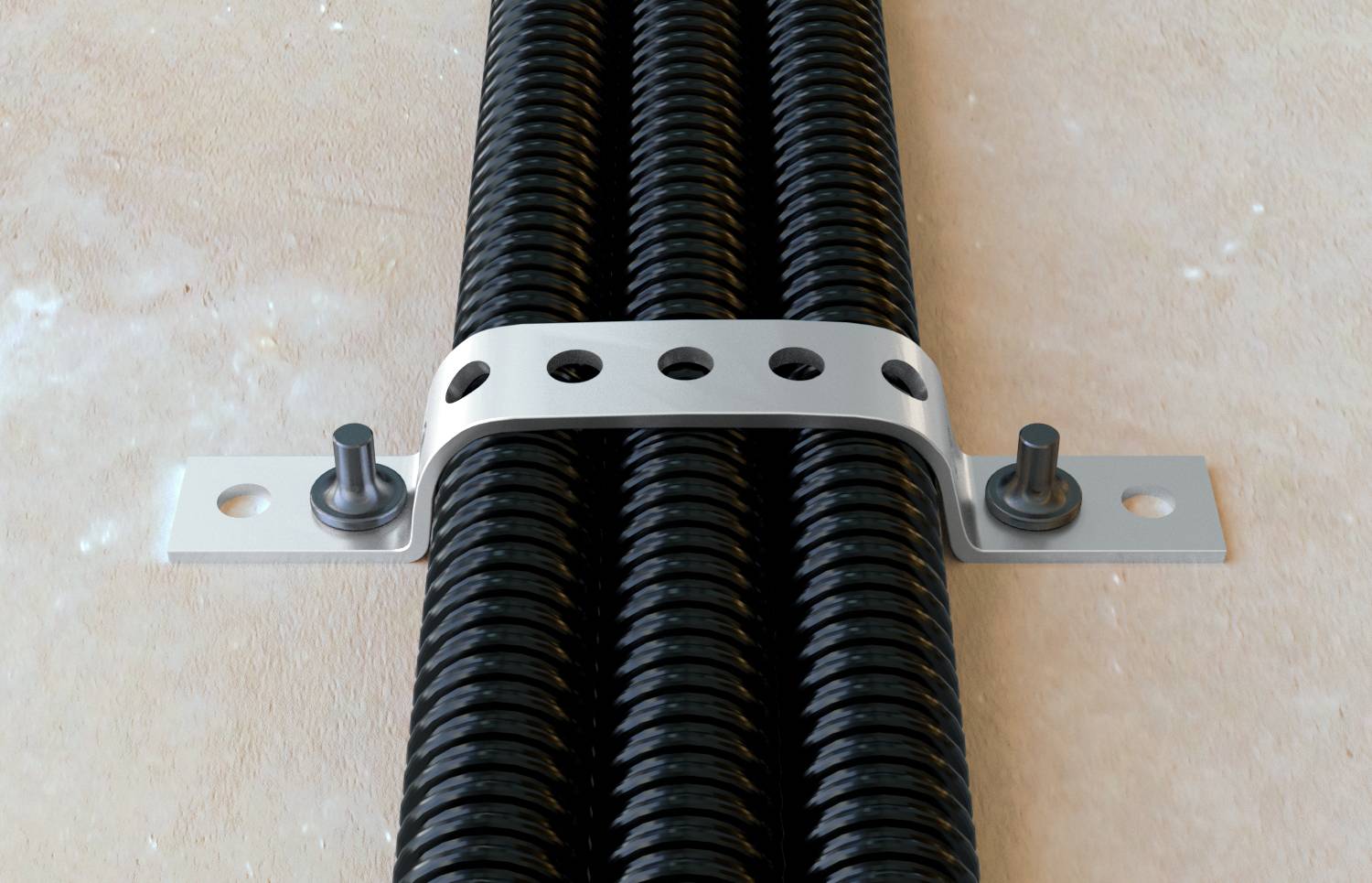 Fischer LBW 17 Lochband 1m Stahl 507435 10 St. (L x B) 1m x 17mm