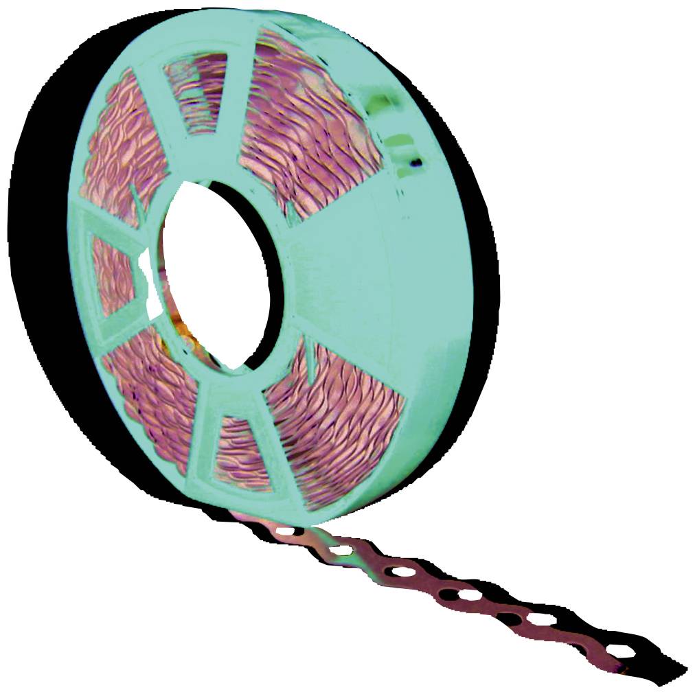 Fischer LBW 17 Lochband 1m Stahl 507435 10 St. (L x B) 1m x 17mm