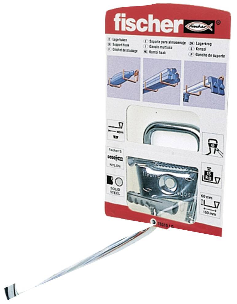 Fischer 078010 Lagerhaken LG 1 St.