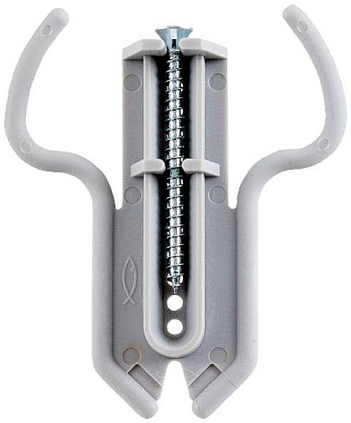 Fischer 073121 Gehörnklammer Gehörnklammer 72mm 20St.