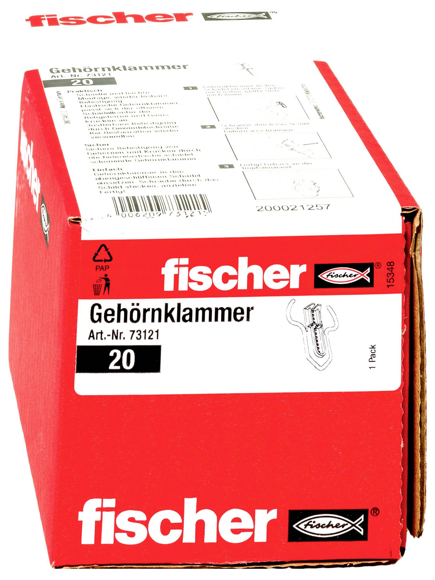 Eine rote Schachtel mit der Aufschrift 