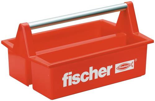 Fischer 060524 WZK Werkzeugkasten unbestückt Rot