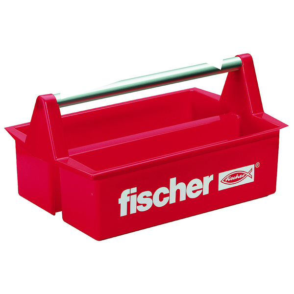 Fischer 060524 WZK Werkzeugkasten unbestückt Rot