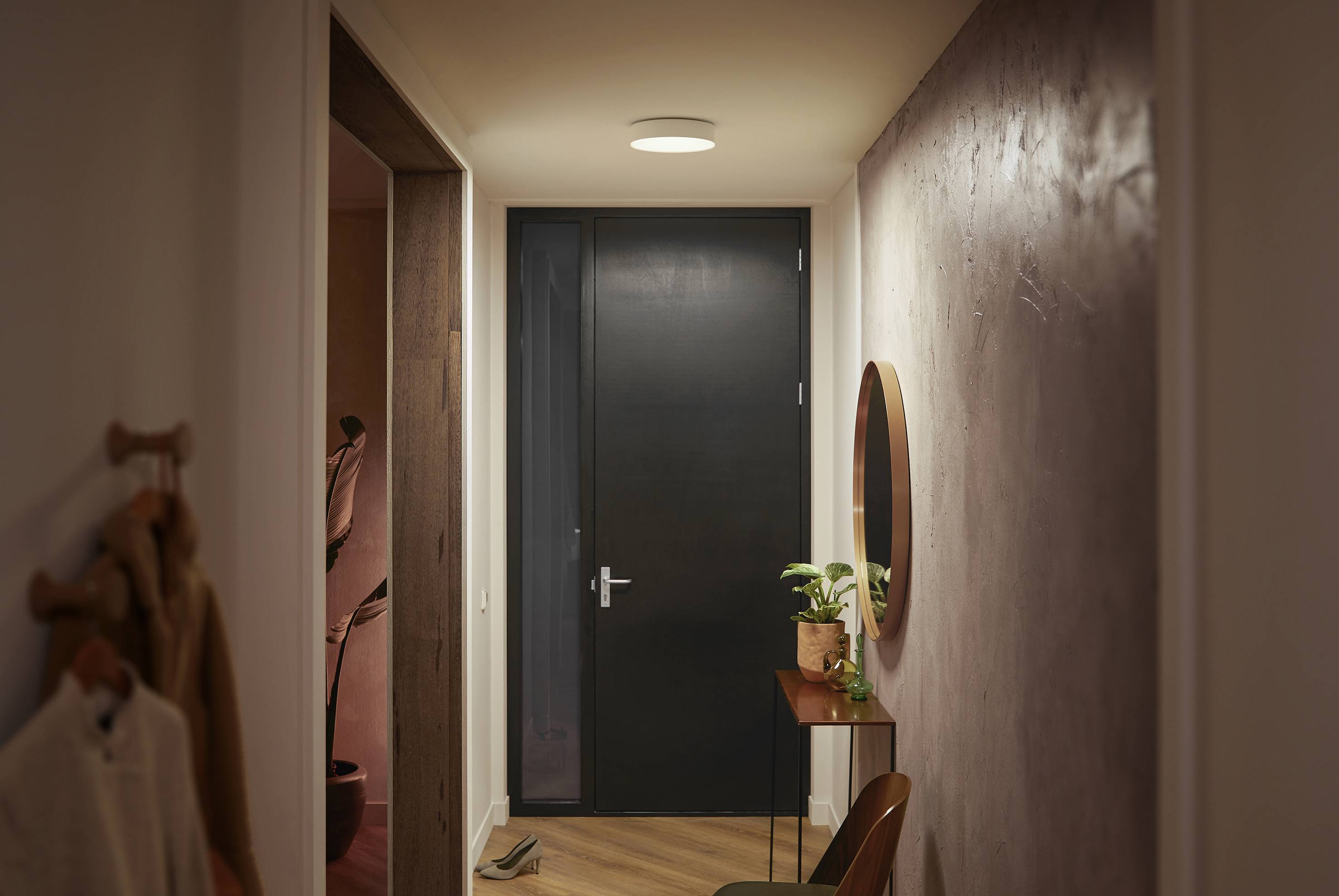 Philips Hue LED-Deckenstrahler 4115831P6 Enrave LED fest eingebaut 9.6W Warmweiß bis Kaltweiß