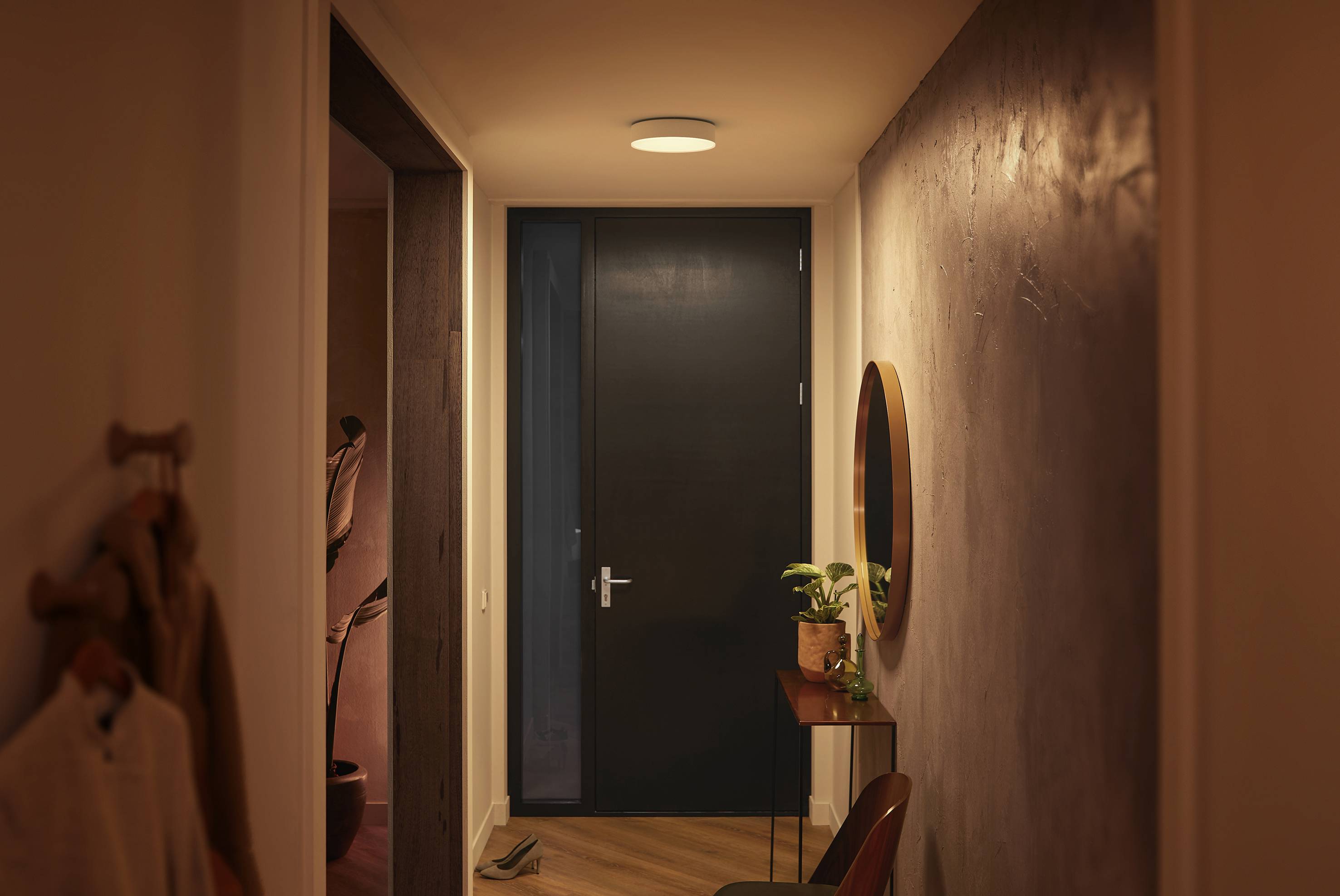 Philips Hue LED-Deckenstrahler 4115831P6 Enrave LED fest eingebaut 9.6W Warmweiß bis Kaltweiß