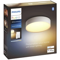 Philips Hue LED-Deckenstrahler 4115831P6 Enrave LED fest eingebaut 9.6W Warmweiß bis Kaltweiß Philips Hue LED-Deckenstrahler 4115831P6 Enrave LED fest eingebaut 9.6W Warmweiß bis Kaltweiß