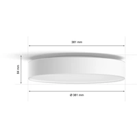 Philips Hue LED-Deckenstrahler 4115931P6 Enrave LED fest eingebaut 19.2W Warmweiß bis Kaltweiß Philips Hue LED-Deckenstrahler 4115931P6 Enrave LED fest eingebaut 19.2W Warmweiß bis Kaltweiß