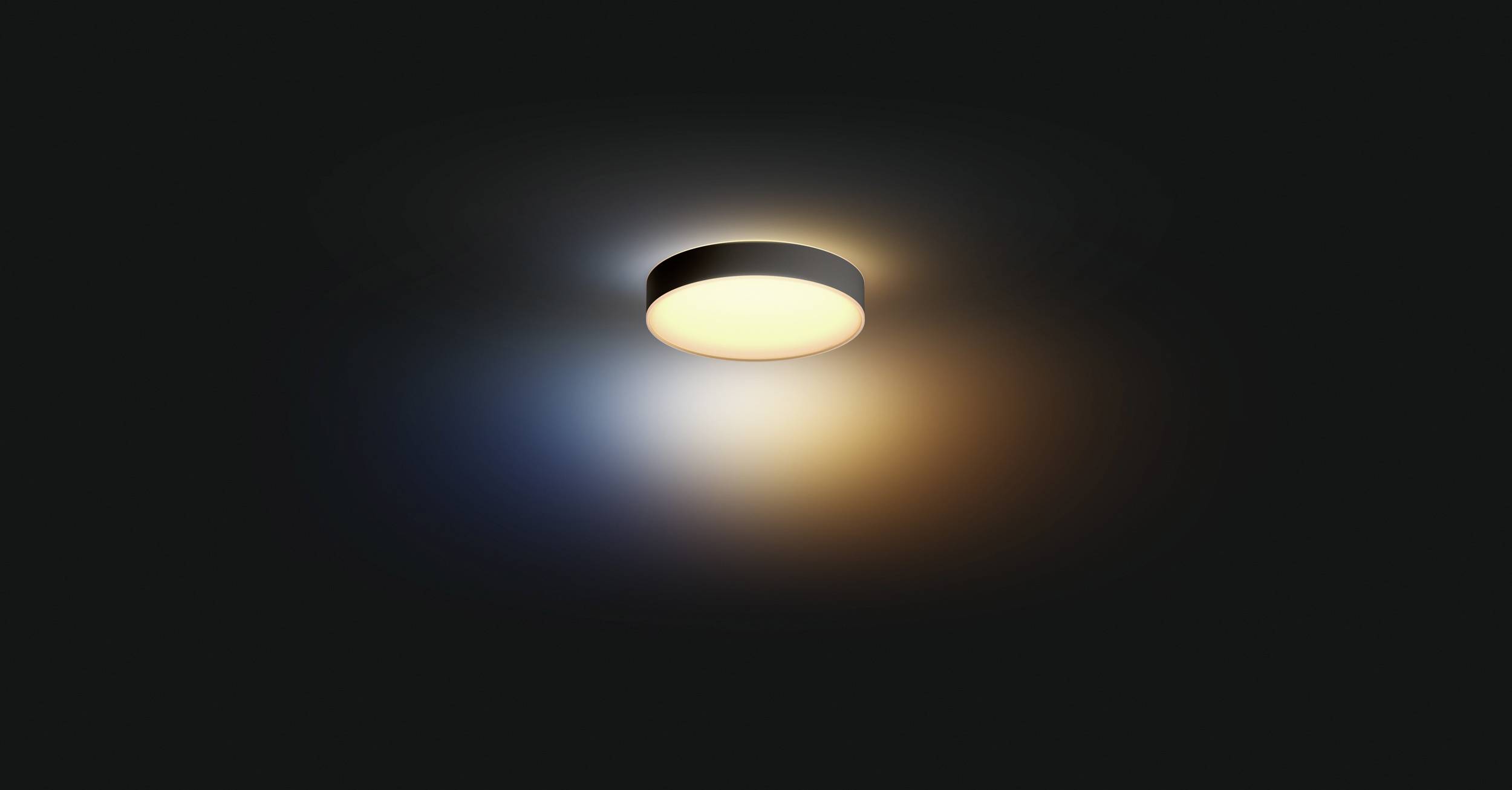 Philips Hue LED-Deckenstrahler 4115930P6 Enrave LED fest eingebaut 19.2W Warmweiß bis Kaltweiß