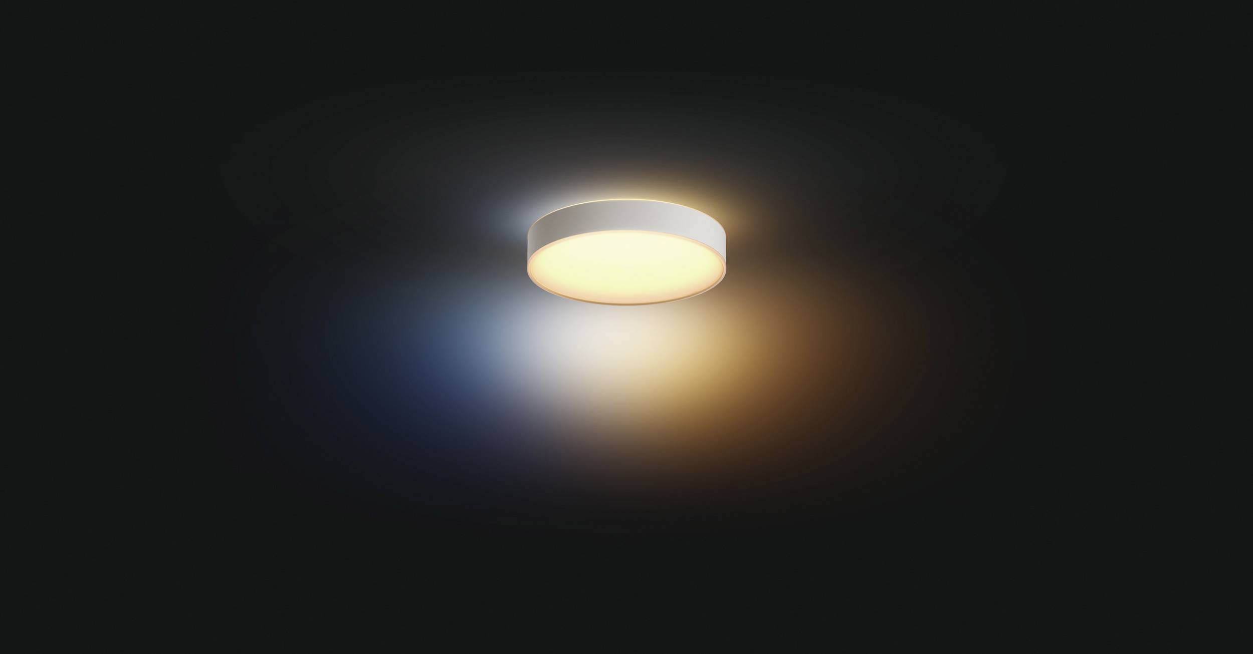 Philips Hue LED-Deckenstrahler 4116031P6 Enrave LED fest eingebaut 33.5W Warmweiß bis Kaltweiß