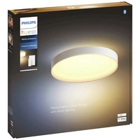 Philips Hue LED-Deckenstrahler 4116131P6 Enrave LED fest eingebaut 48W Warmweiß bis Kaltweiß Philips Hue LED-Deckenstrahler 4116131P6 Enrave LED fest eingebaut 48W Warmweiß bis Kaltweiß