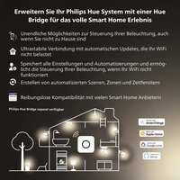 Philips Hue LED-Deckenstrahler 4116130P6 Enrave LED fest eingebaut 48 W Warmweiß bis Kaltweiß Philips Hue LED-Deckenstrahler 4116130P6 Enrave LED fest eingebaut 48 W Warmweiß bis Kaltweiß