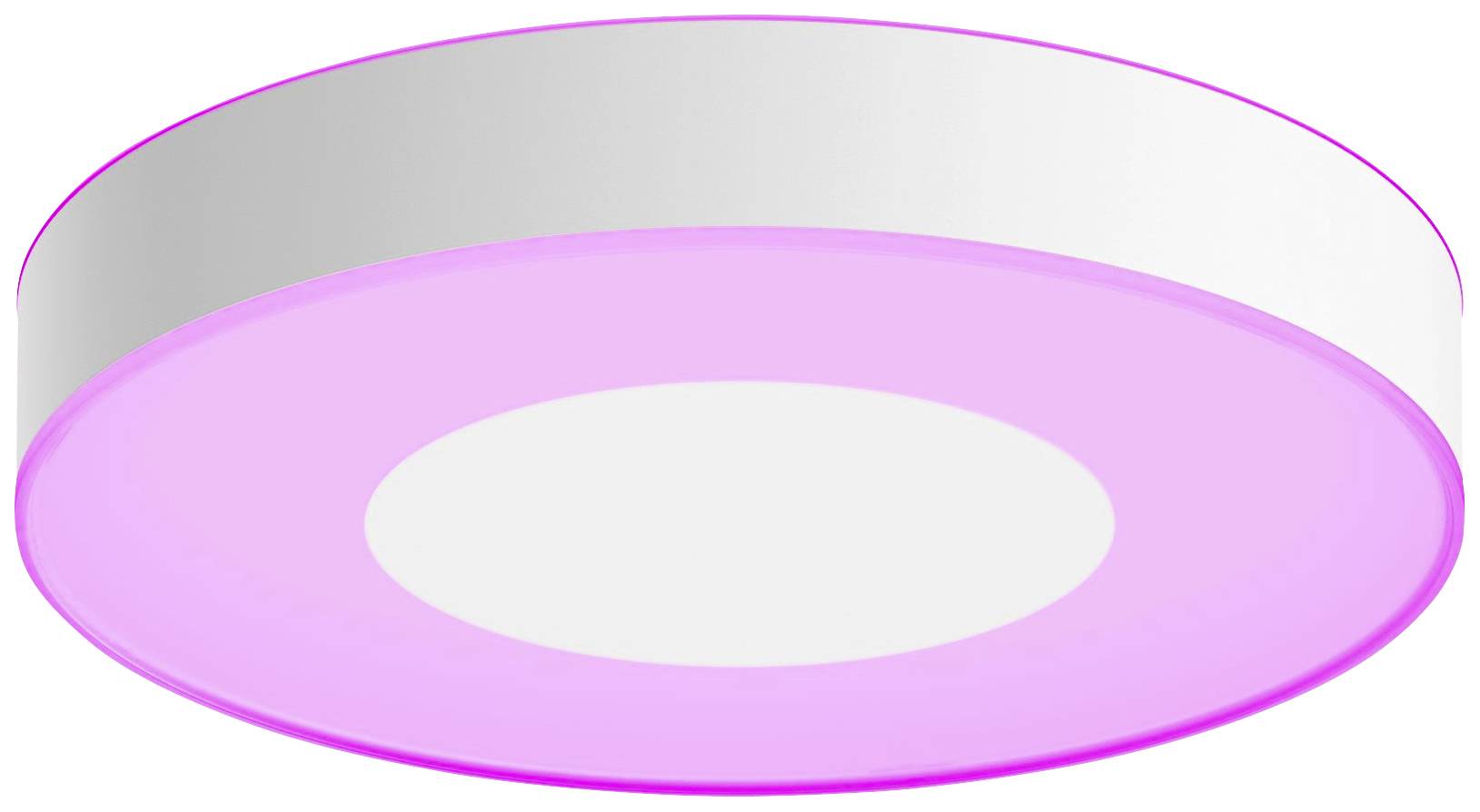 Philips Hue LED-Deckenstrahler 4116431P9 Infuse LED fest eingebaut 52.5W Warmweiß bis Kaltweiß