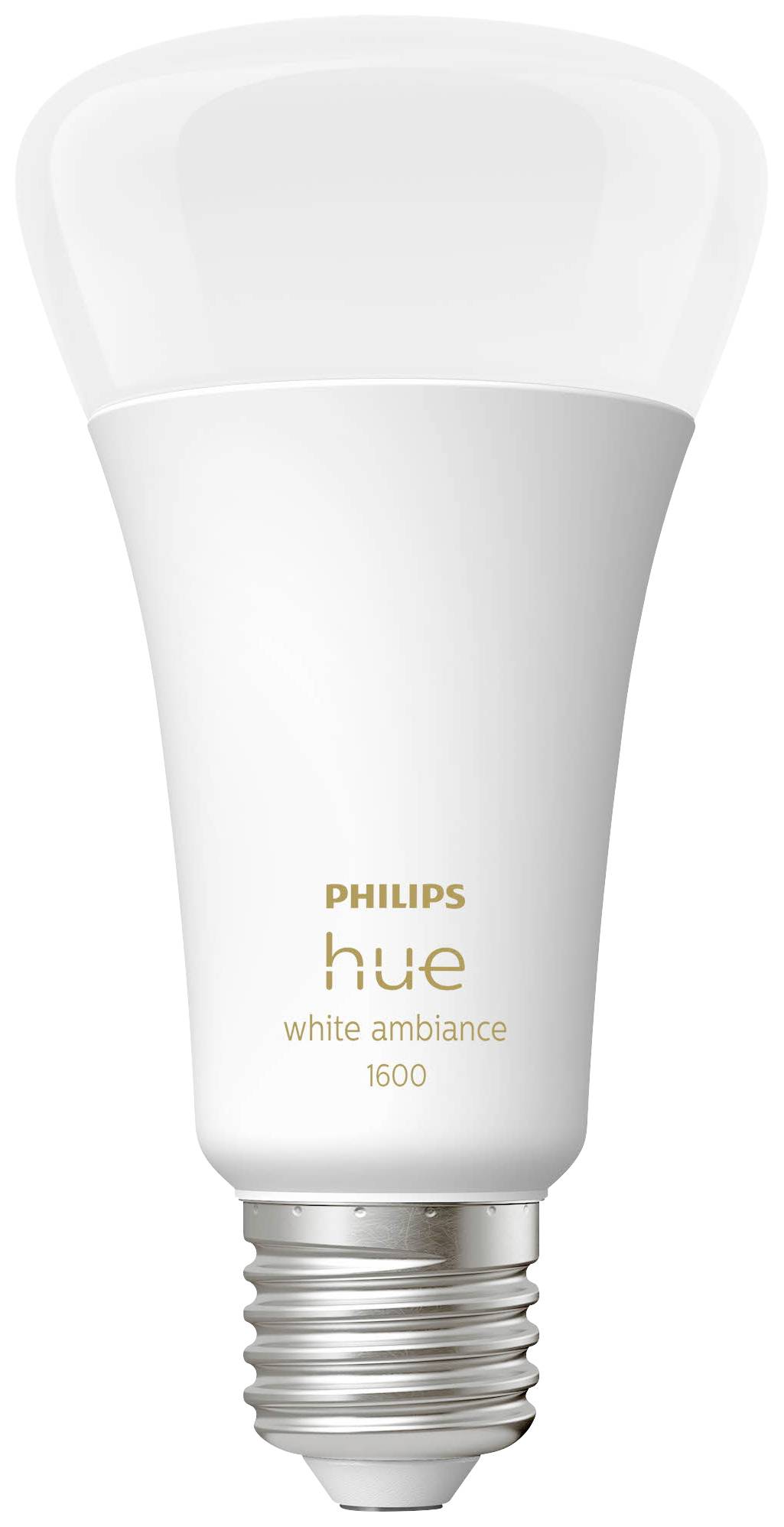Philips Hue LED-Leuchtmittel 871951428819500 EEK: F (A - G) Hue White Ambiance Einzelpack 1600lm 100W 15W Warmweiß bis Kaltweiß