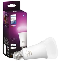 Hue LED-Leuchtmittel 871951428815700 EEK: F (A - G) Hue White / Col. Amb. E27 Einzelpack 1600lm 100W 15W Warmweiß bis Kaltweiß Hue LED-Leuchtmittel 871951428815700 EEK: F (A - G) Hue White / Col. Amb. E27 Einzelpack 1600lm 100W 15W Warmweiß bis Kaltweiß