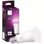 Philips Hue LED-Leuchtmittel 871951428815700 EEK: F (A - G) Hue White / Col. Amb. Einzelpack 1600lm 100W 15W Warmweiß bi Philips Hue LED-Leuchtmittel 871951428815700 EEK: F (A - G) Hue White / Col. Amb. Einzelpack 1600lm 100W 15W Warmweiß bi