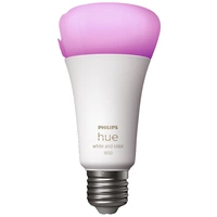 Hue LED-Leuchtmittel 871951428815700 EEK: F (A - G) Hue White / Col. Amb. E27 Einzelpack 1600lm 100W 15W Warmweiß bis Kaltweiß Hue LED-Leuchtmittel 871951428815700 EEK: F (A - G) Hue White / Col. Amb. E27 Einzelpack 1600lm 100W 15W Warmweiß bis Kaltweiß