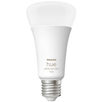 Hue LED-Leuchtmittel 871951428815700 EEK: F (A - G) Hue White / Col. Amb. E27 Einzelpack 1600lm 100W 15W Warmweiß bis Kaltweiß Hue LED-Leuchtmittel 871951428815700 EEK: F (A - G) Hue White / Col. Amb. E27 Einzelpack 1600lm 100W 15W Warmweiß bis Kaltweiß