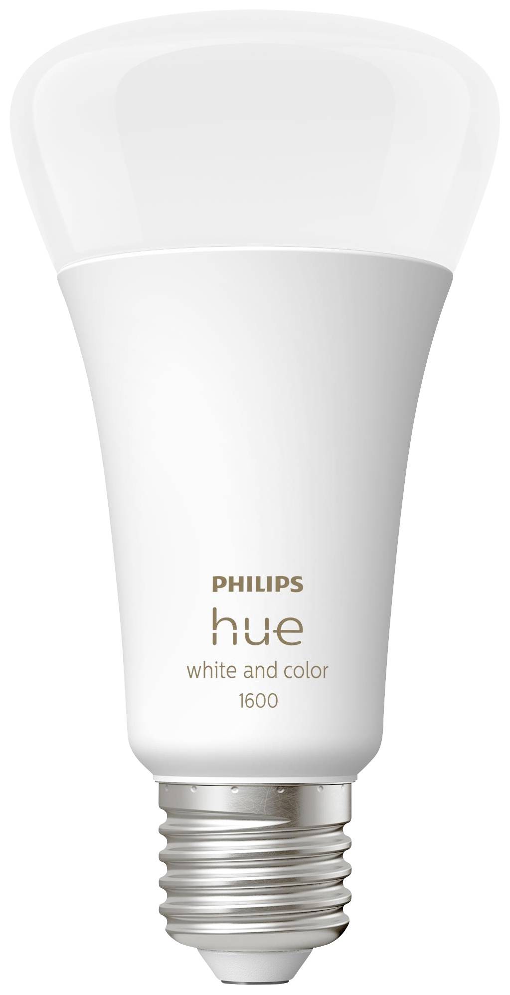 Philips Hue LED-Leuchtmittel 871951428815700 EEK: F (A - G) Hue White / Col. Amb. Einzelpack 1600lm 100W 15 W Warmweiß bis Kaltweiß, RGB