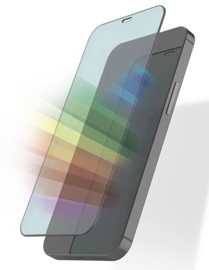 Hama Anti-Bluelight+Antibakt. Displayschutzglas 1 St. 00213017