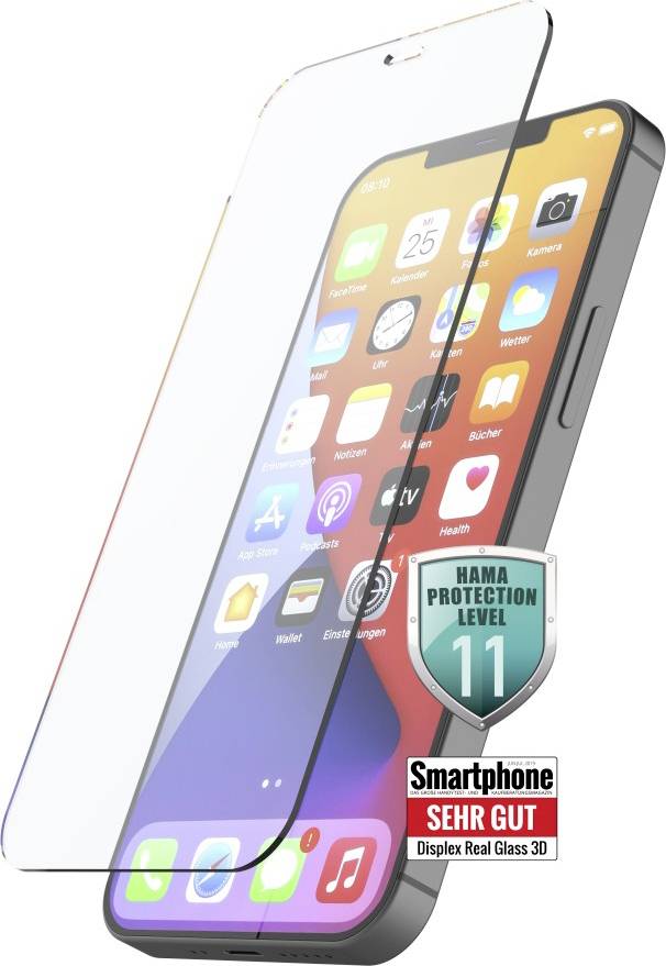 Hama 3D-Full-Screen Displayschutzglas Apple iPhone 13 mini 1 St. 00213008