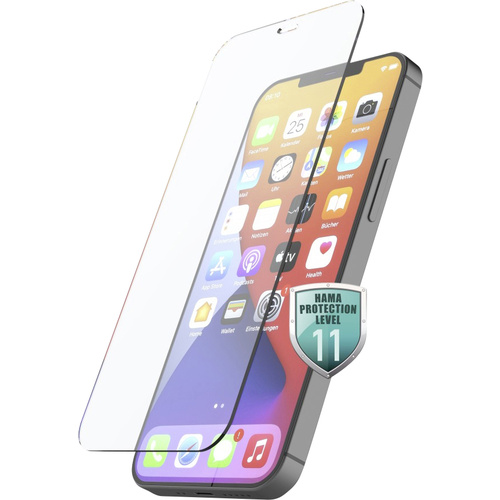 Hama 3D-Full-Screen Verre de protection d'écran adapté pour (modèle de téléphone portable): Apple iPhone 13 mini 1 pc(s)
