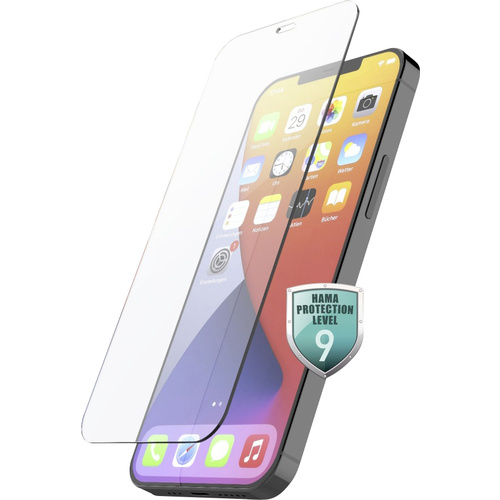Hama Premium Crystal Glass Displayschutzglas Passend für Handy-Modell: Apple iPhone 12/12 1 St.