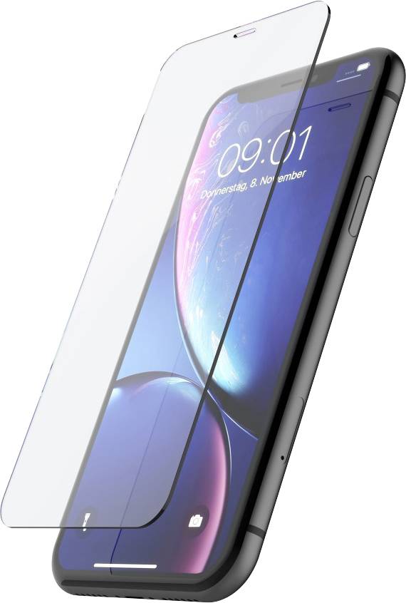Hama Premium Crystal Glass Displayschutzglas Passend für (Handy): Apple iPhone XR/11 1St.