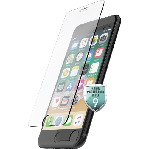 Hama Premium Crystal Glass Displayschutzglas Passend für Handy-Modell: Apple iPhone 7/8/SE 2020/SE 2022 1St.