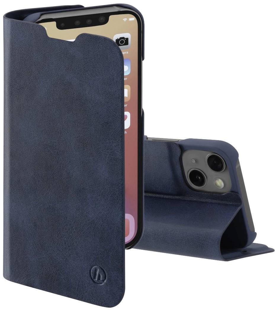 Hama Guard Pro Booklet Apple iPhone 13 Blau 00196955