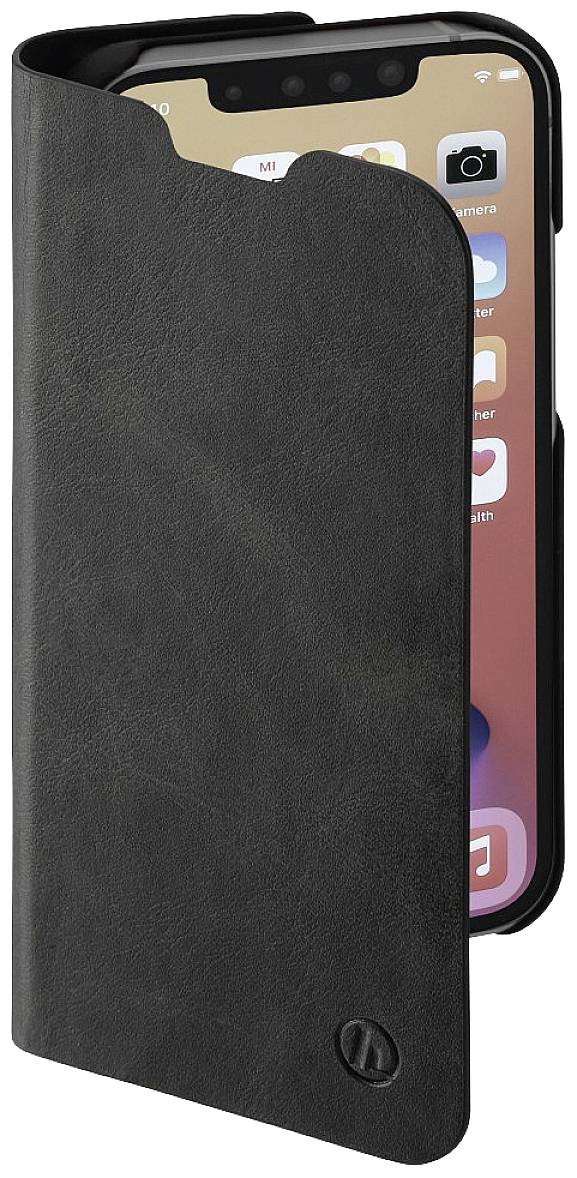 hama 00196954 Booklet "Guard Pro" für Apple iPhone 13, Schwarz