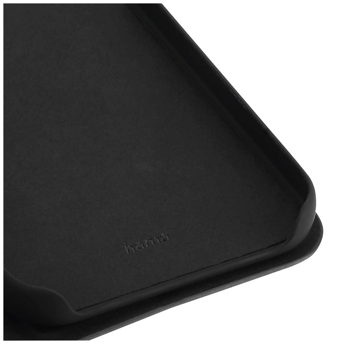 hama 00196954 Booklet "Guard Pro" für Apple iPhone 13, Schwarz