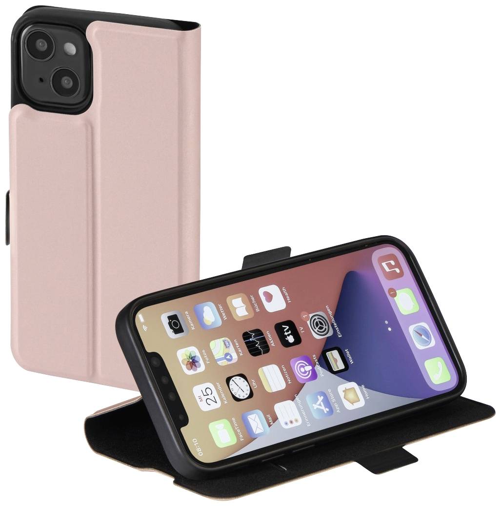 Hama Single2.0 Booklet Apple iPhone 13 Rosa 00196957