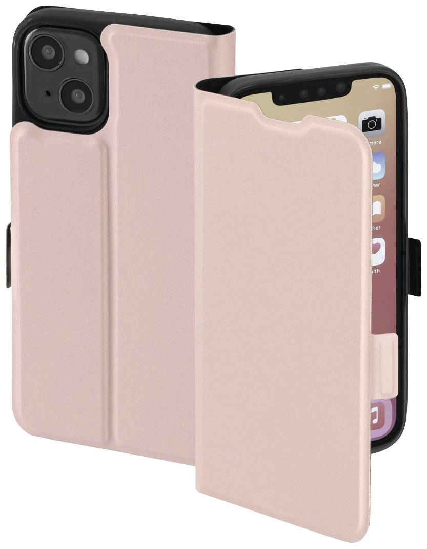 Hama Single2.0 Booklet Apple iPhone 13 Rosa 00196957