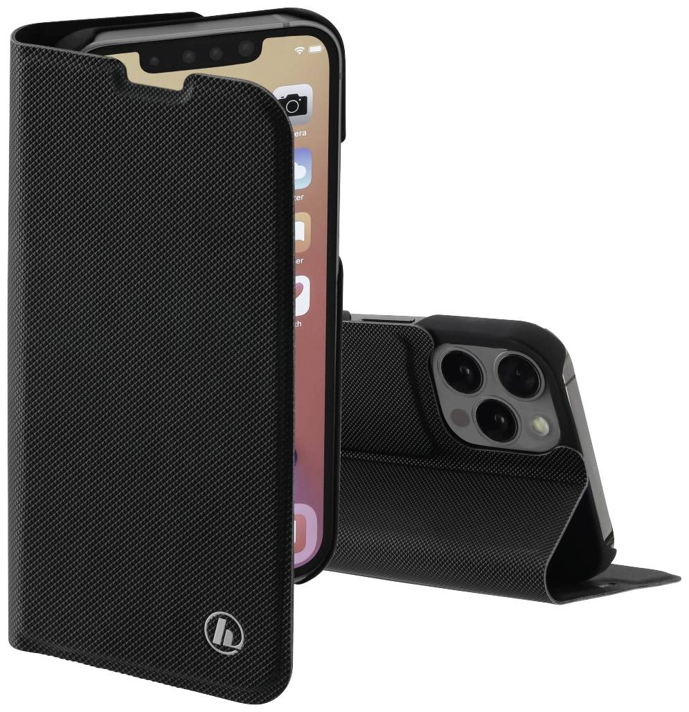 Hama Slim Pro Booklet Apple iPhone 13 Pro Max Schwarz 00196982