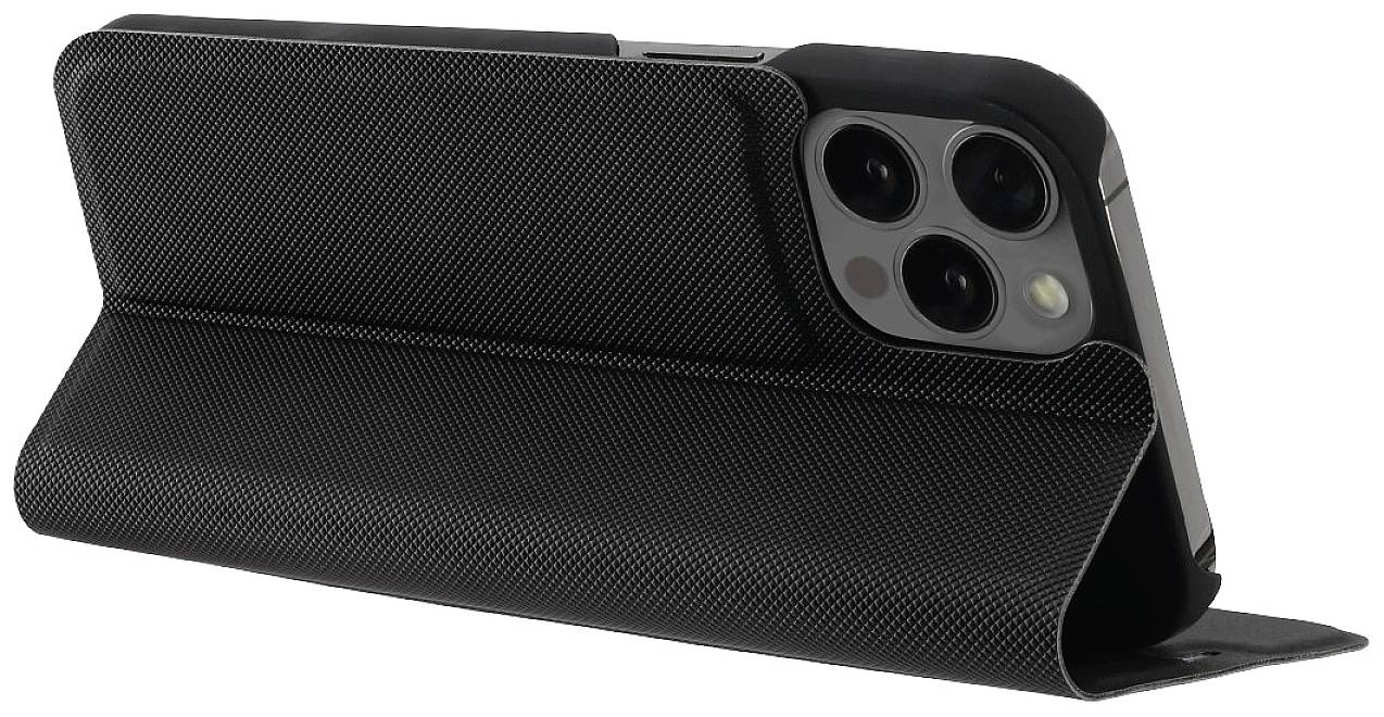 Hama Slim Pro Booklet Apple iPhone 13 Pro Max Schwarz 00196982