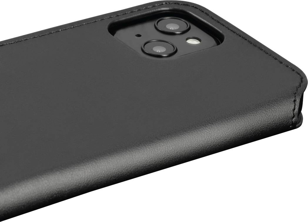 Hama MagCase Finest Sense Flip Case Apple iPhone 13 Schwarz 00196965