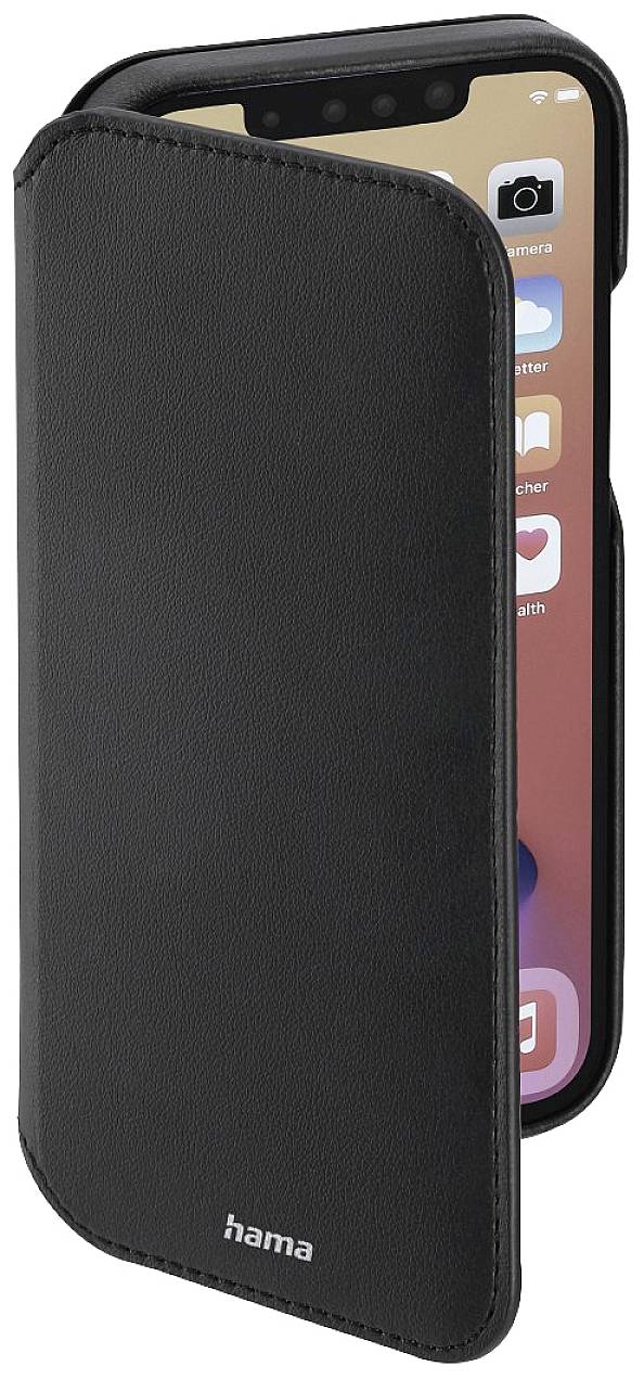 Hama MagCase Finest Sense Flip Case Apple iPhone 13 Schwarz 00196965