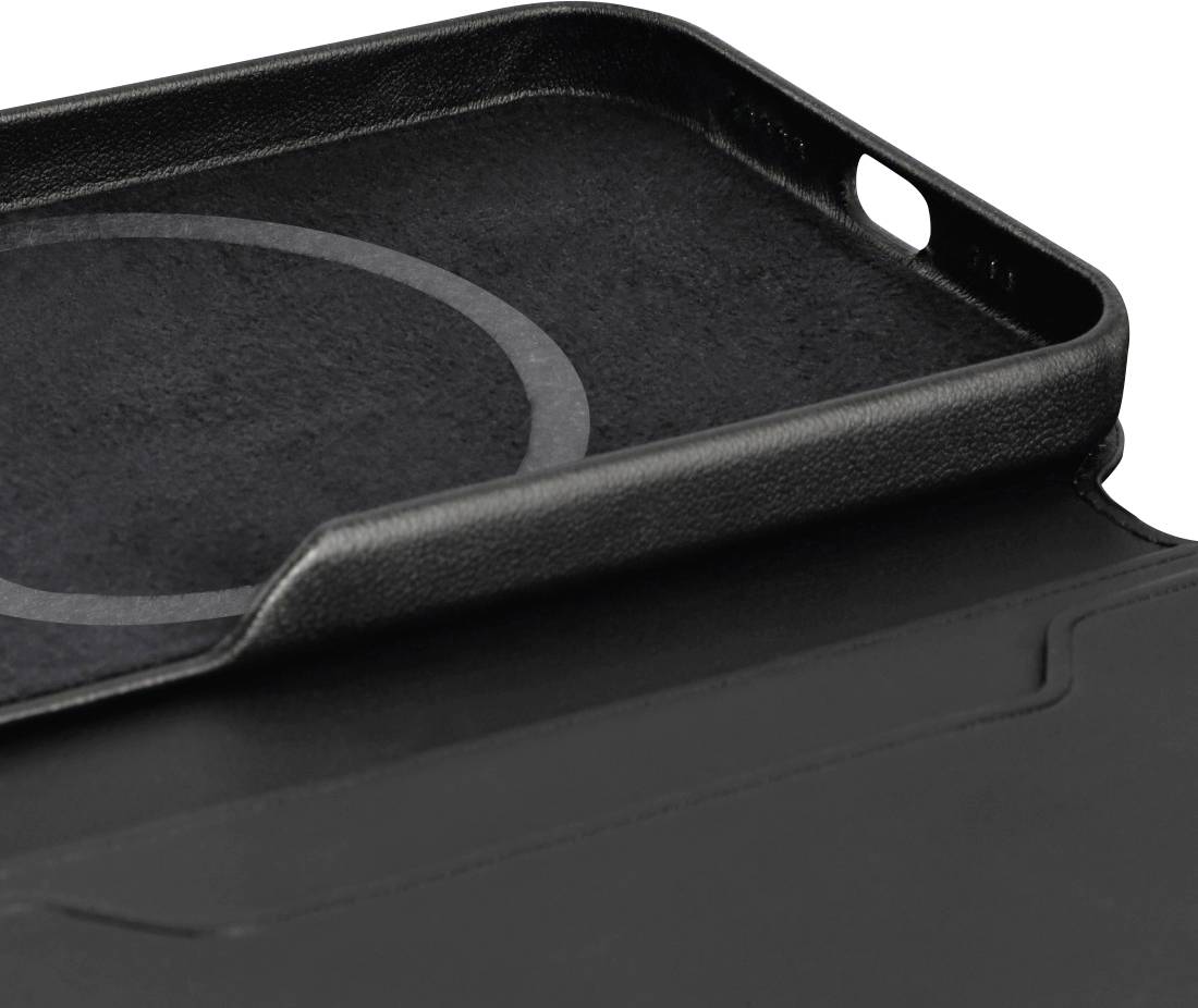 Hama MagCase Finest Sense Flip Case Apple iPhone 13 Schwarz 00196965