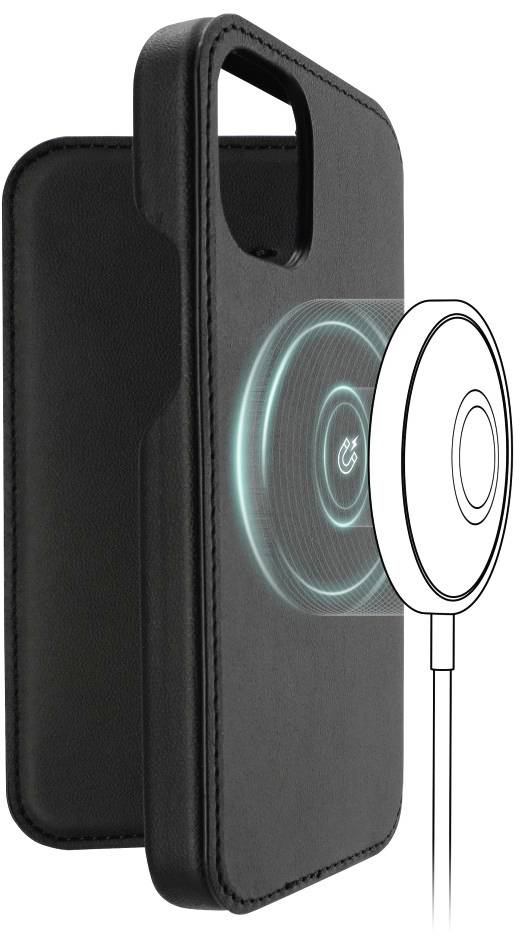 Hama MagCase Finest Sense Flip Case Apple iPhone 13 Schwarz 00196965