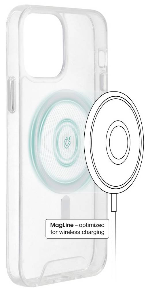 Hama MagCase Safety Cover Apple iPhone 13 Pro Transparent 00196980