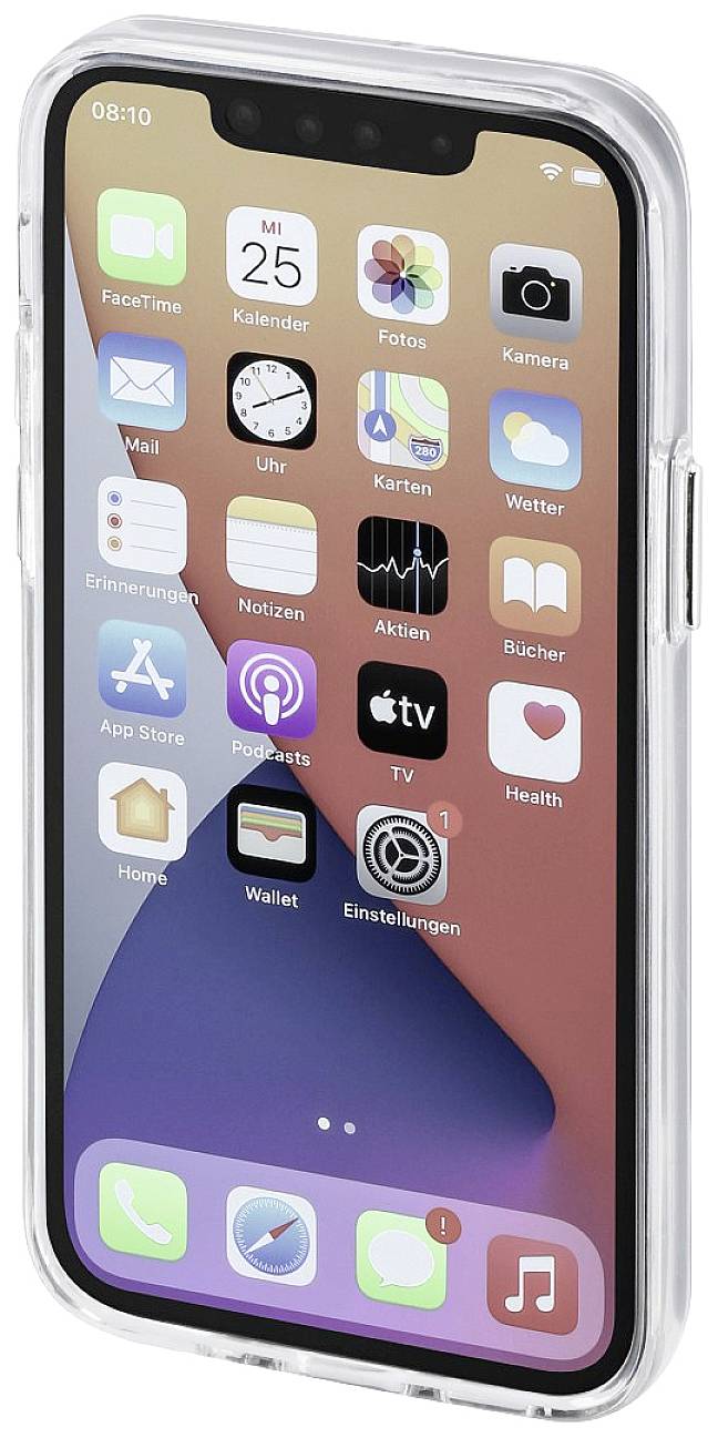 Hama MagCase Safety Cover Apple iPhone 13 Pro Transparent 00196980