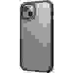 Black Rock Robust Transparent Cover Apple iPhone 13 Schwarz