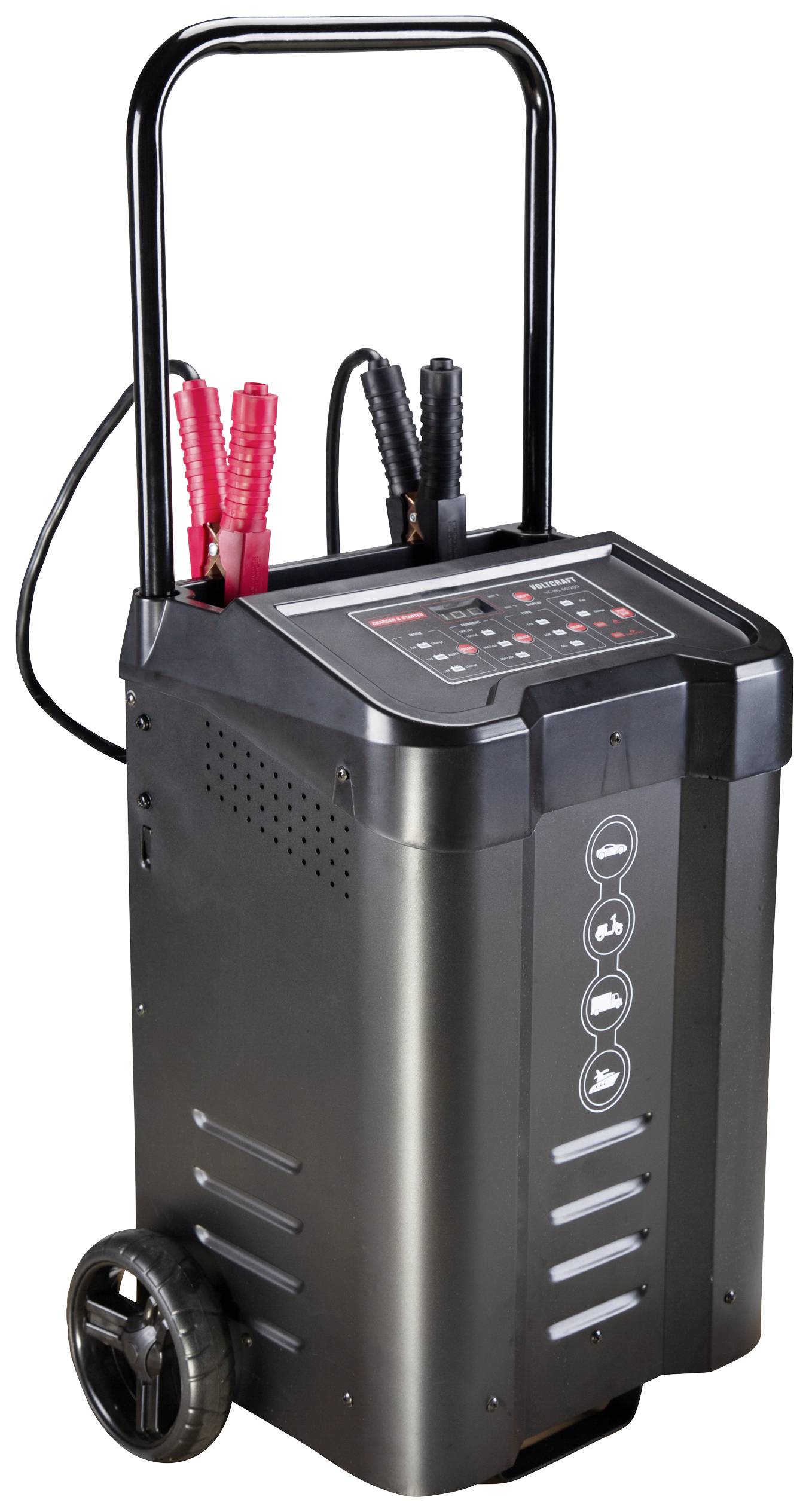 VOLTCRAFT VC-WL 60/200 Lader+Starter VC-12362515 Werkstattladegerät 60A 30A