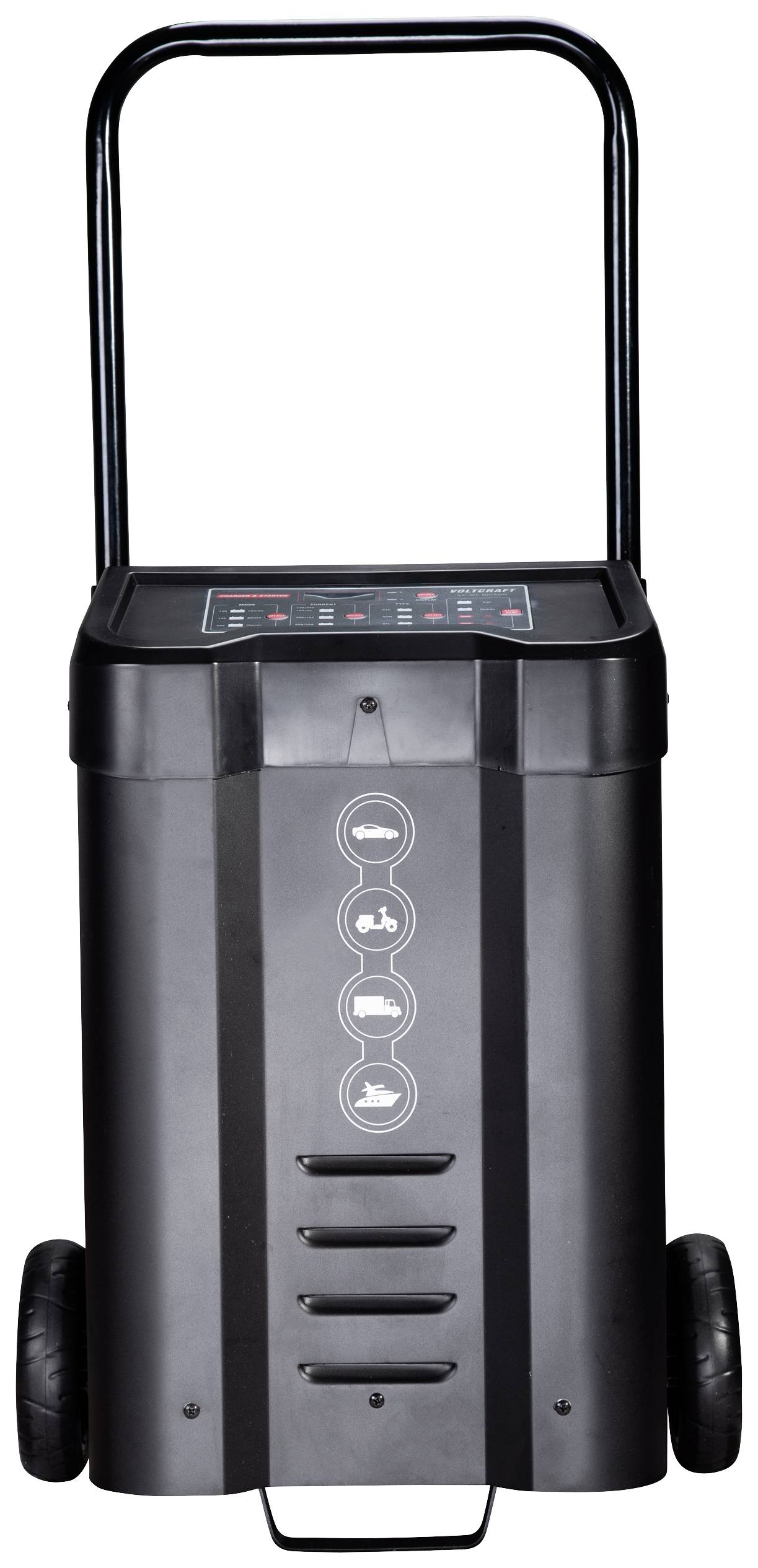 VOLTCRAFT VC-WL 60/200 Lader+Starter VC-12362515 Werkstattladegerät 60A 30A