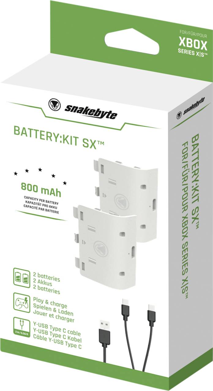 SnakeByte SB916342 Akku Xbox Series X