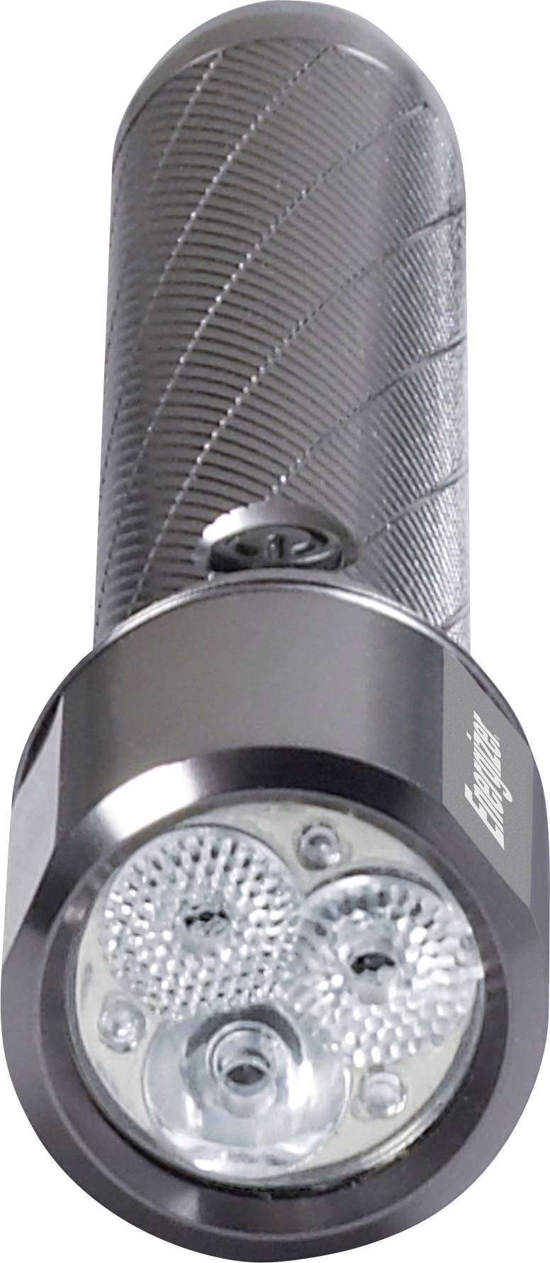 Energizer Vision HD Metal 2AA LED Taschenlampe batteriebetrieben 3.5h 96.67g