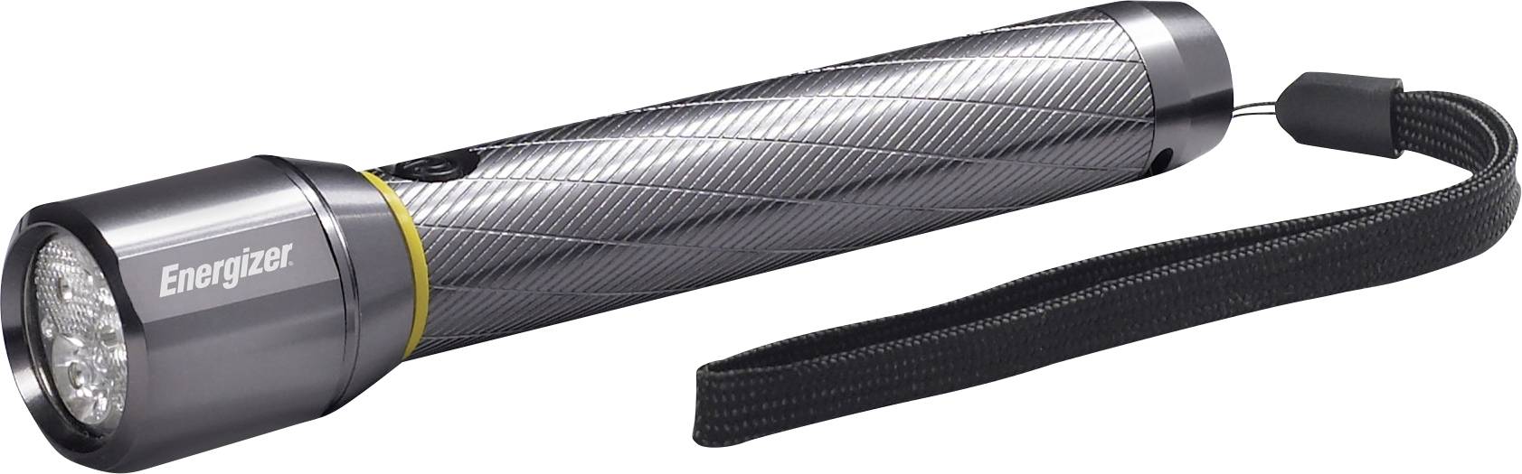Energizer Vision HD Metal 2AA LED Taschenlampe batteriebetrieben 3.5h 96.67g